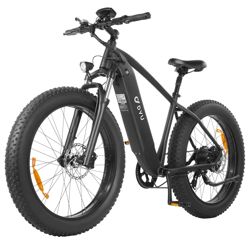 DYU KING750-Vélo de ville électrique pour adultes, 26x750 pouces, moteur 4.0W, 48V, batterie au lithium 20Ah