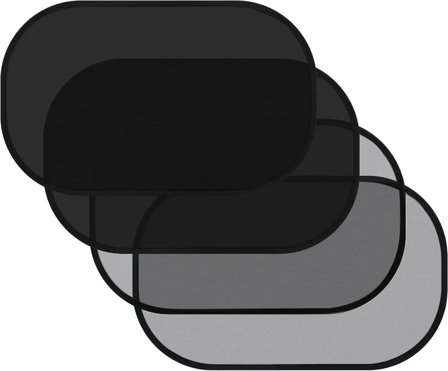 

4 Pack Car Window Shade - 20″ × 12″ Car Side Window Covers for Baby, Cars Window Sun Shade, Glare Shield and UV Rays Protection