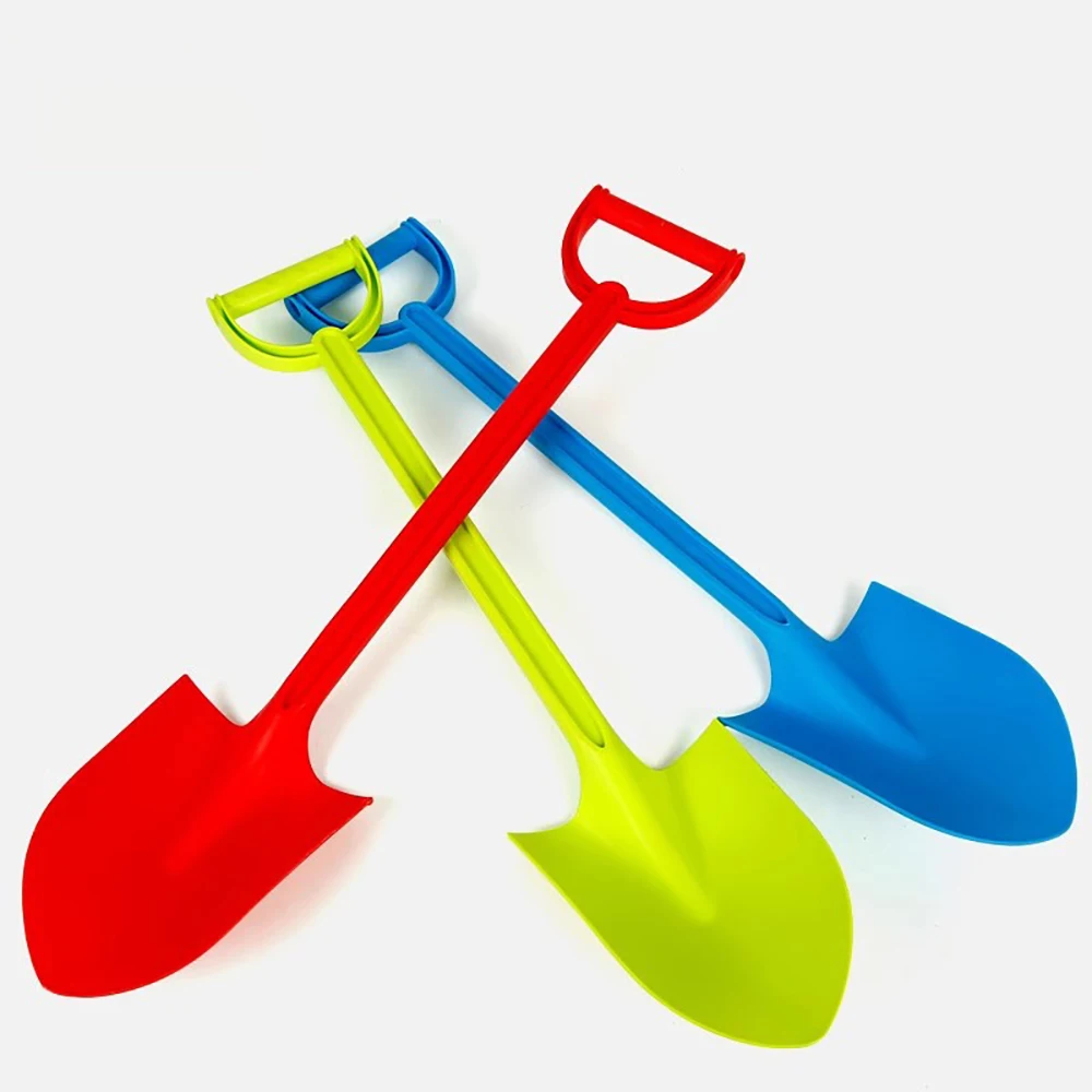 Kinder 53 cm Strand Schaufel Integrierte Sand Schaufel Schnee Spielzeug Strand Spielen Sand Spielzeug Set Outdoor Wasser Spielen Spielzeug sommer Kinder Geschenk – Detail 5