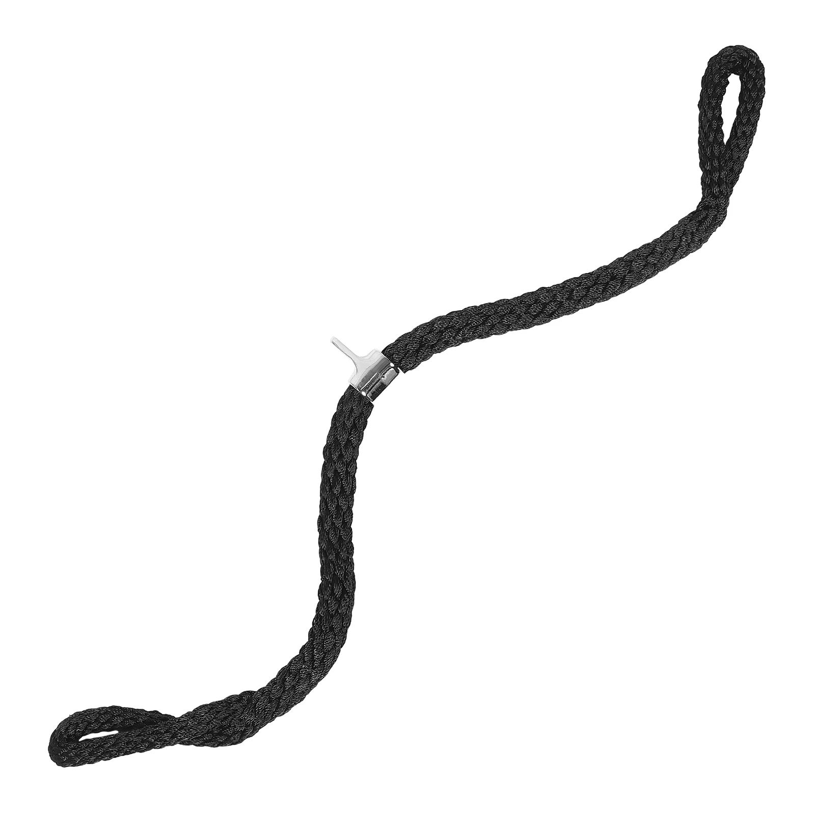 

Nylon Tricep Rope Cable Attachment for Strength Training Multi-Use Gym Pulley Handle Comfortable Grip for Home Gym Fitness