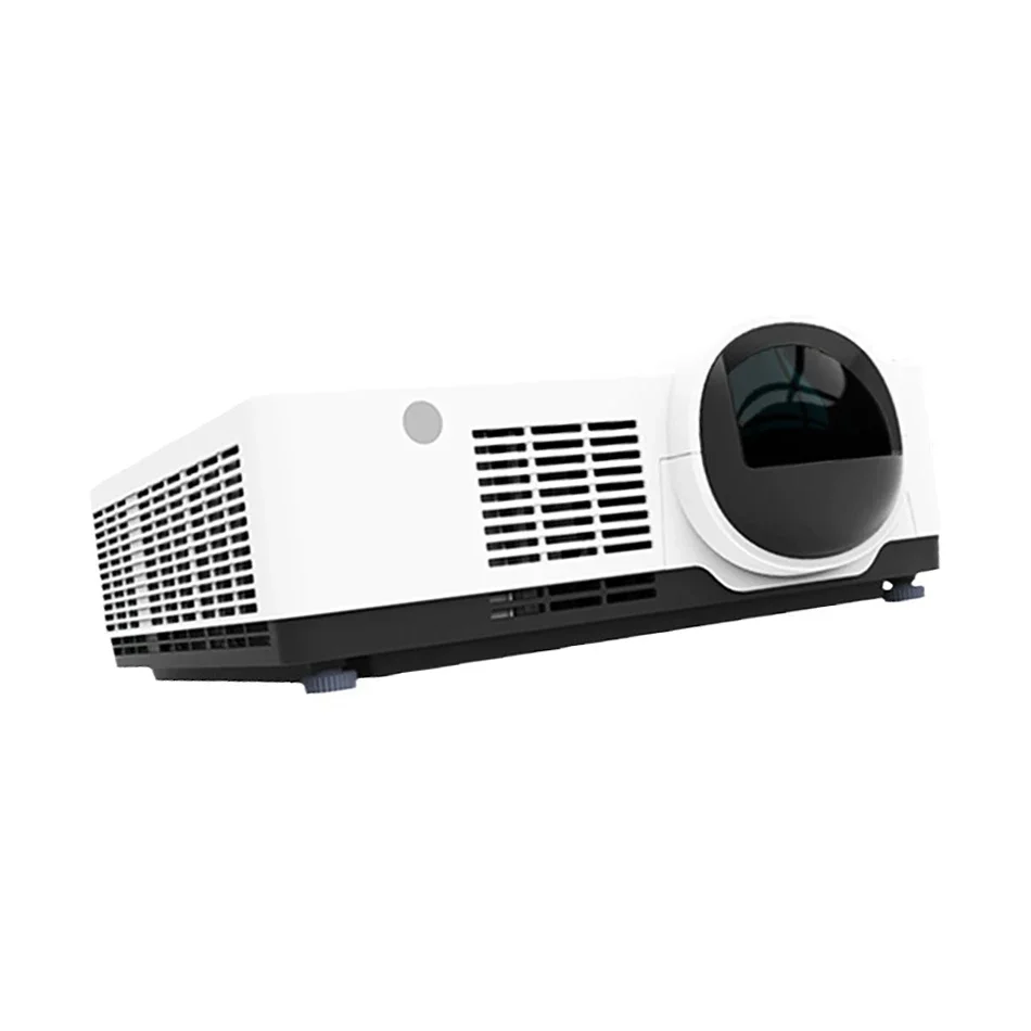 3d holographic projection high light 6200 lumen projector HD autozoom film Equipment