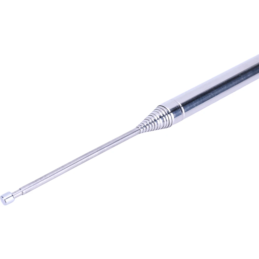 

5.6M Stainless Steel Telescopic Whips DIY Telescopic Antenna Shortwave Antenna for HF Radio V Antenna GP Antenna Yagi Antenna
