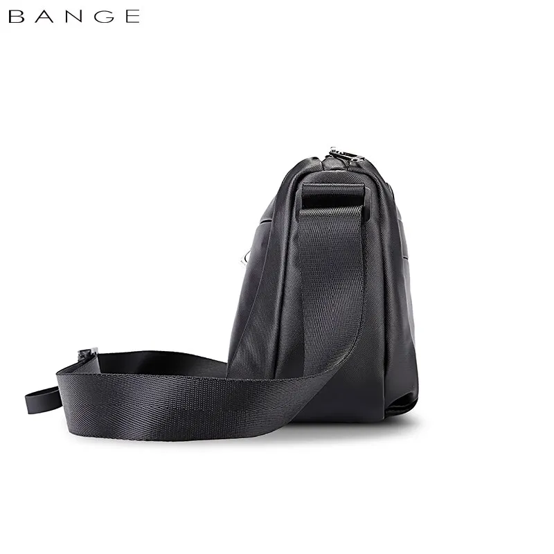 BANGE-Bolso cruzado para hombre y mujer, bandolera clásica a la moda, resistente al agua, sencillo, ideal para negocios