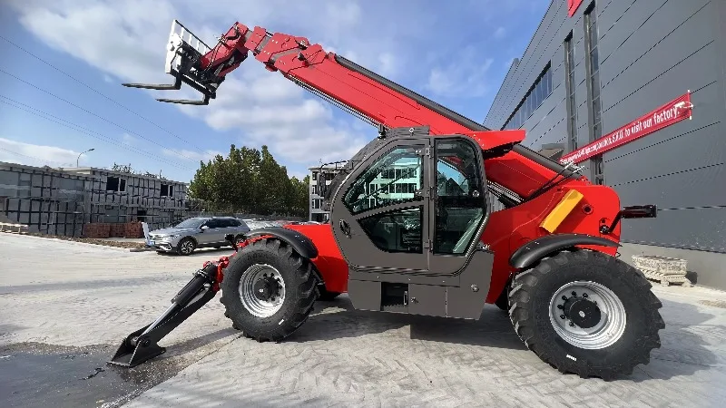 Customized 2026 New Models T4018 4X4 Diesel Telescopic Handler Forklift Loader Crane Wheel Loader
