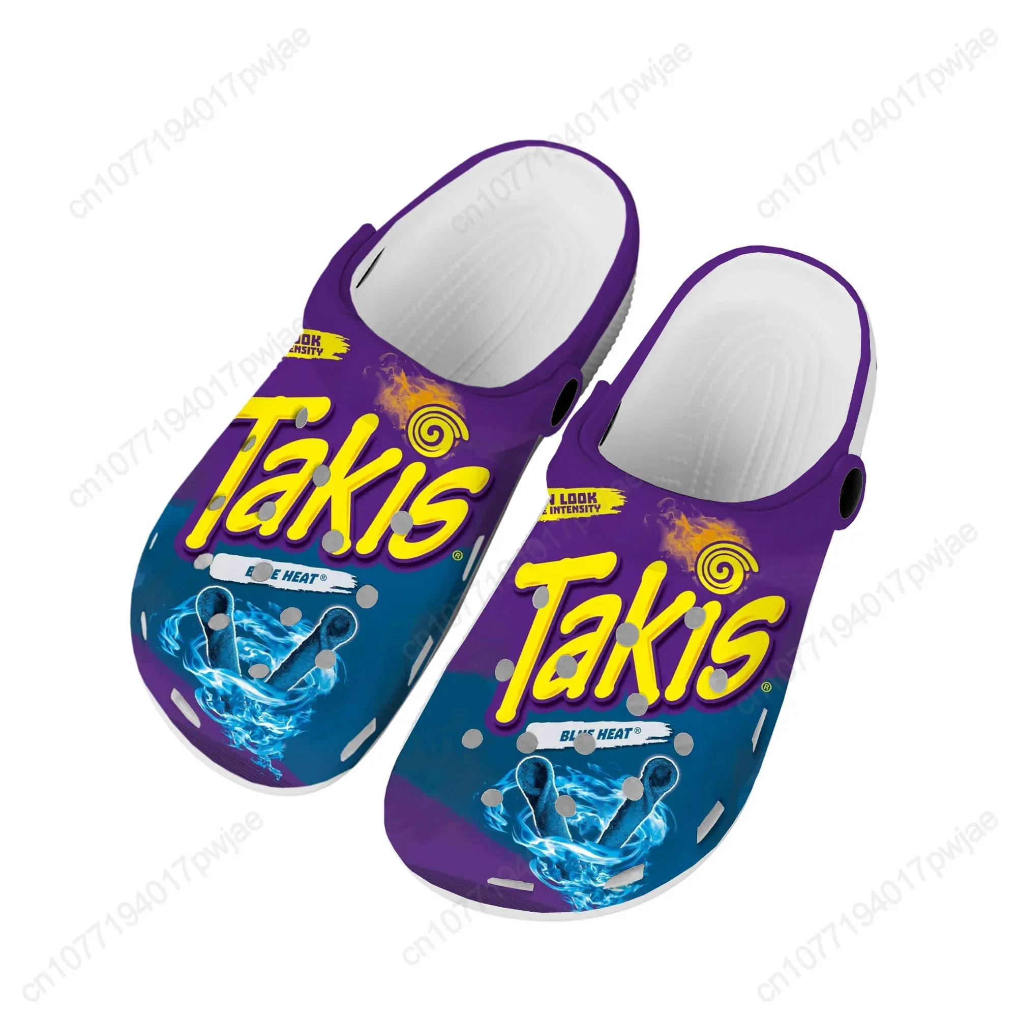 

Funny Chips Takis Food Snack 3D Print Men Women Classic Clogs Slippers Shoes EVA Ligtweight Sandals Summer Beach Outdoor-7