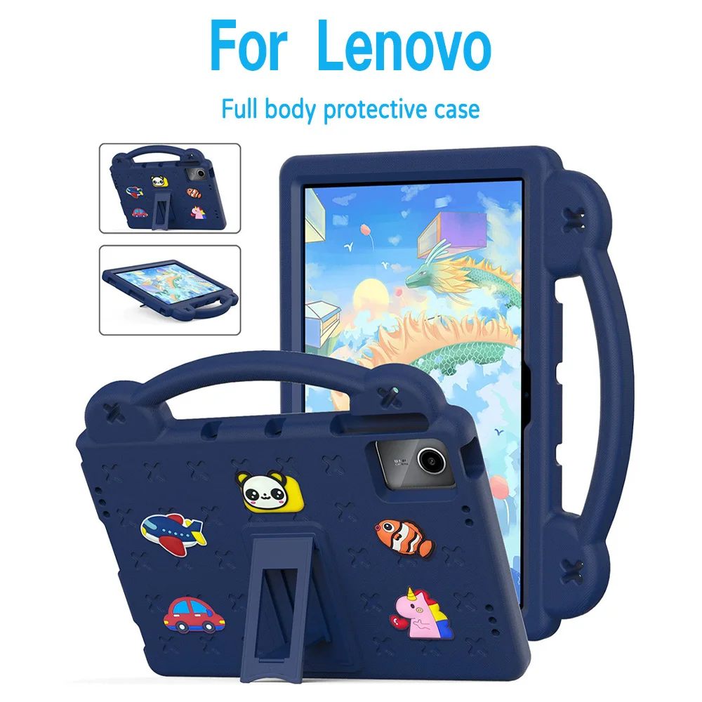 Funda para Tablet con Diseño de Dibujos Animados, Sin Ranura para Lápiz, para Lenovo Tab M10 de 10.1 Pulgadas, K10, M8, M10 Plus de 10.3 Pulgadas, M10 HD, K10, Sin Ranura para Lápiz, Material EVA Nuevo