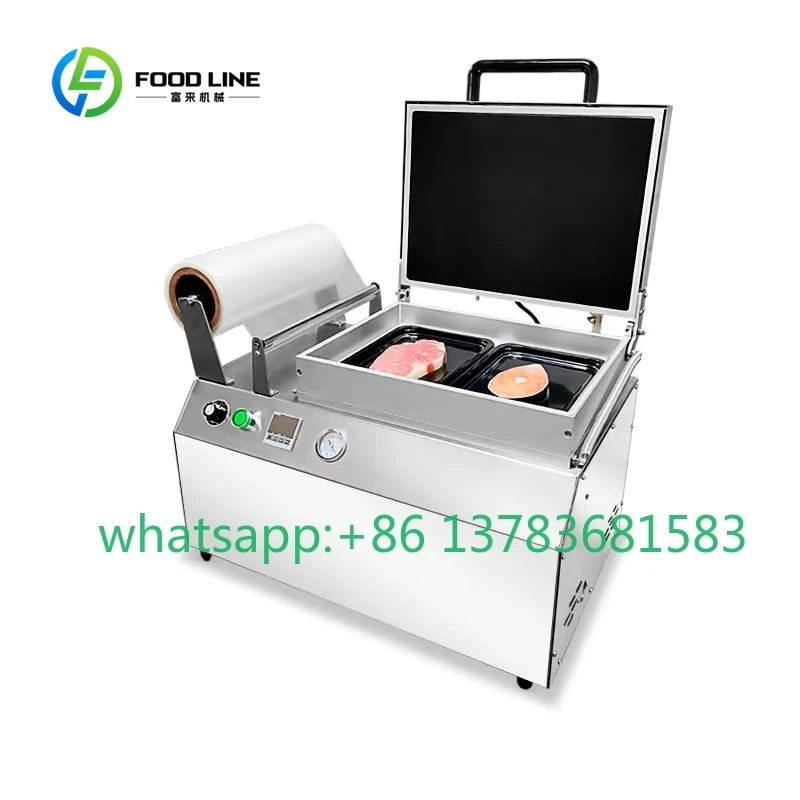 

Customized Commercial Vacuum Sealer Vacuum Packaging Machine Wet & Dry Vacuum Sealer Industrial-Grade Food Packaging Equipment