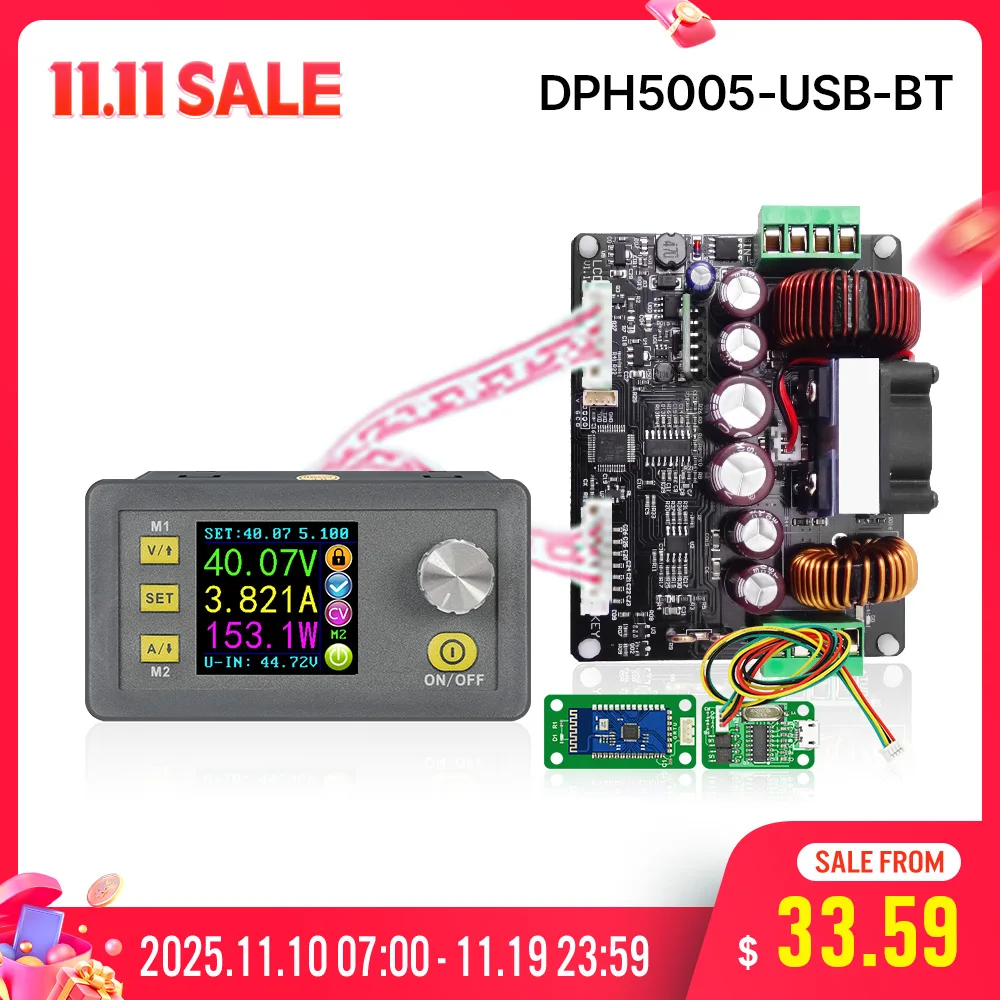 DPH5005 Buck-boost Power Supply 50V 5A