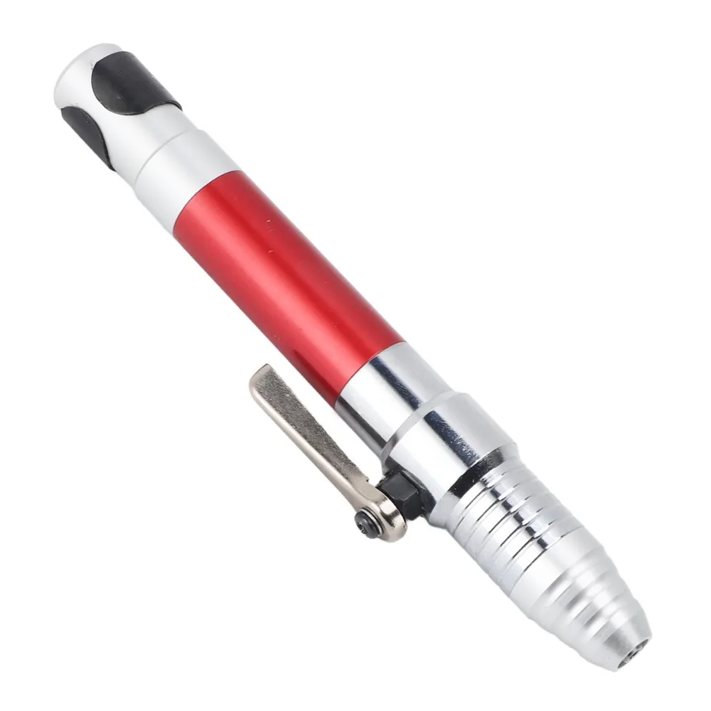 Convenient Silver Grinding Machine Handle Metal 14 x 1.7cm Handpiece Chuck Rotary Grinder Tool For Crafts Processing