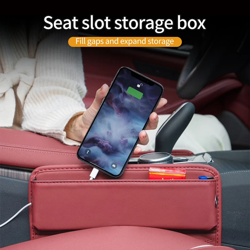 Car seat gap storage box storage box storage box interior space optimization finishing interior storage artifact