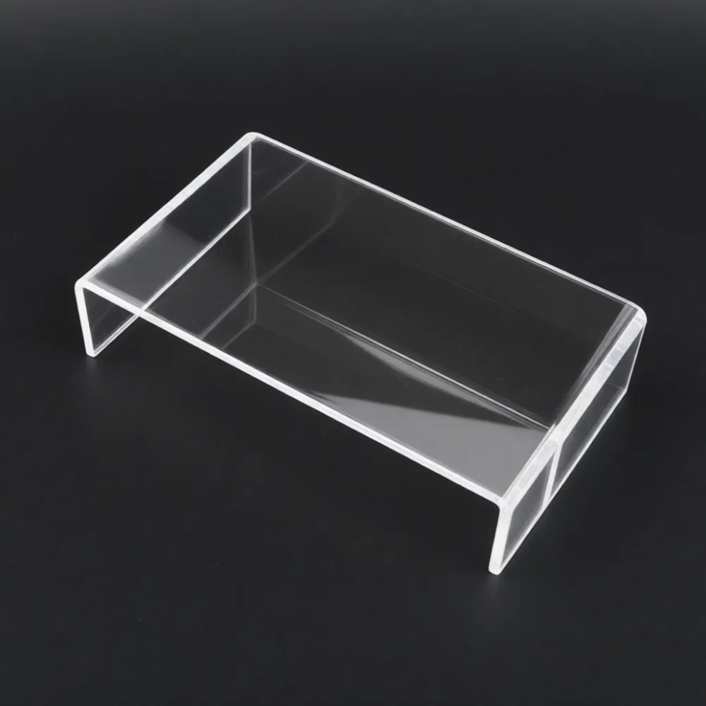 Plastic Shoe Stand Professional Display Rack Retail Shop Organizer Support Holder For Leather Shoes Sneakers Kids Display