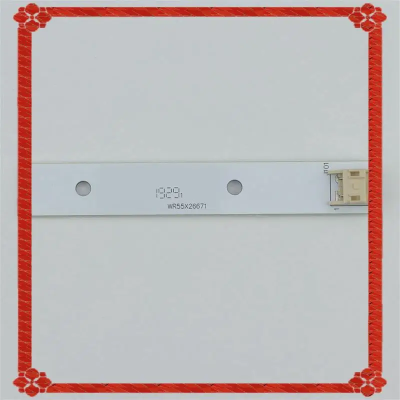 24-Hour Delivery 4Pcs WR55X26671 LED Light Compatible For GE Refrigerators LED Light Replace PS11767930 AP6035586 4468532 EAP117