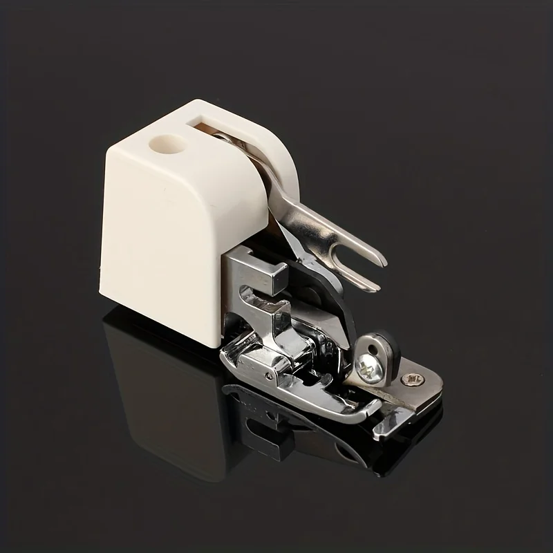 Durable Easy-Glide Side Cutter Overlock Presser Foot for Low Shank Sewing Machines - Perfect for Singer & More view 5