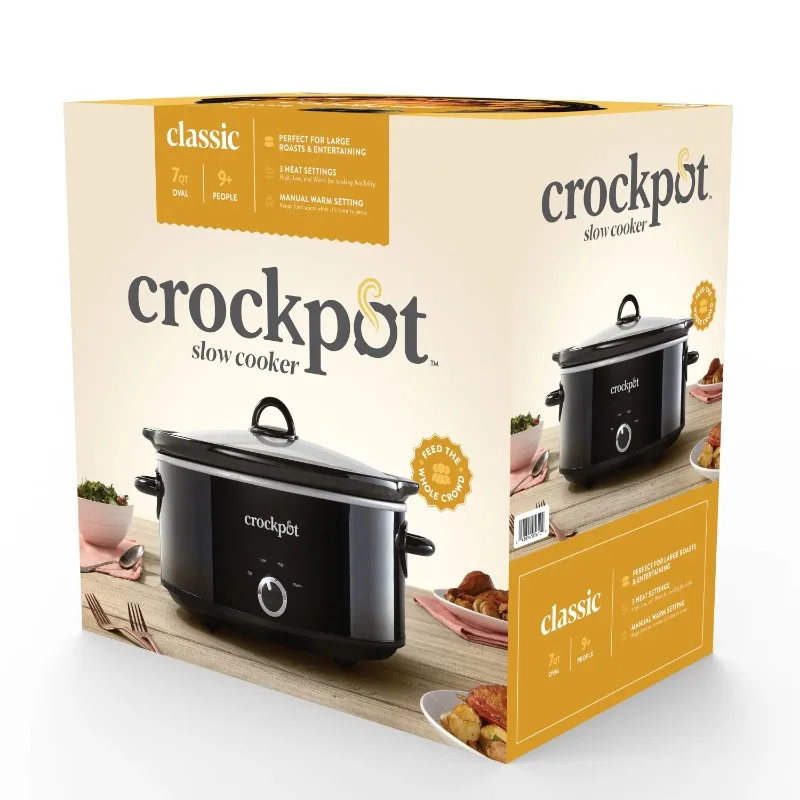 

Crock-Pot® Manual 7-Quart Slow Cooker