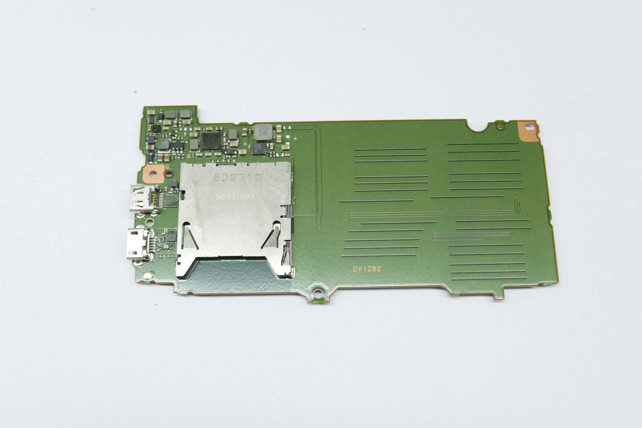 ชิ้นส่วนซ่อมกล้องสำหรับแผง DC-LX100M2 Panasonic LX100 II เมนบอร์ด MCU PCB