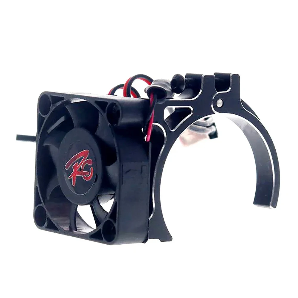 RC Car 42mm Motor Temperature Control Cooling Fan With The Sensor for TRX4 SCX10 D90 SUMMIT E-REVO 1/8 1/10 Crawler Car