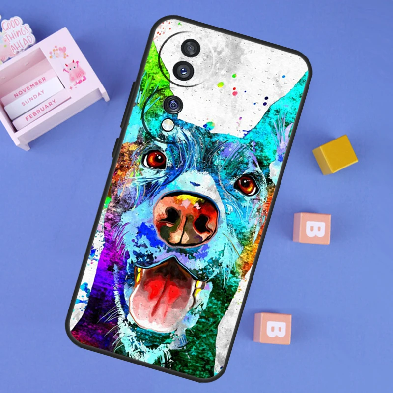 Doberman Pinscher Dog Case For Honor X9b X8b X7 X8 X9 X6a X7a X8a X9a Cover For Honor Magic 5 6 Pro 50 70 90 Lite