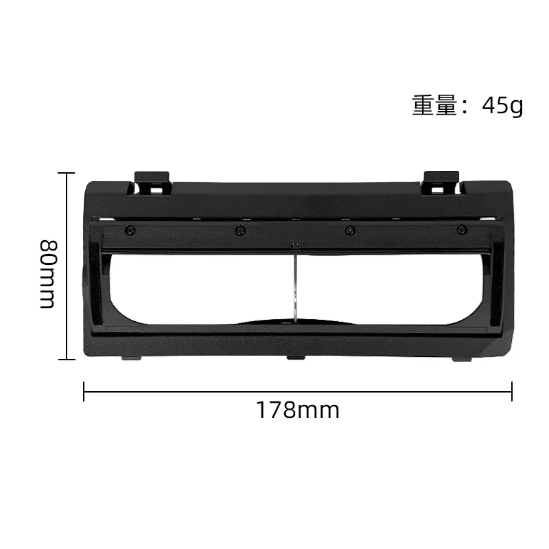 ใช้งานร่วมกับ (Ecovacs Deebot N30 Omni / N30 Pro Omni ) เปลี่ยนอุปกรณ์เสริมหลักแปรงด้านข้าง Hepa Filter Mop ถุงเก็บฝุ่น