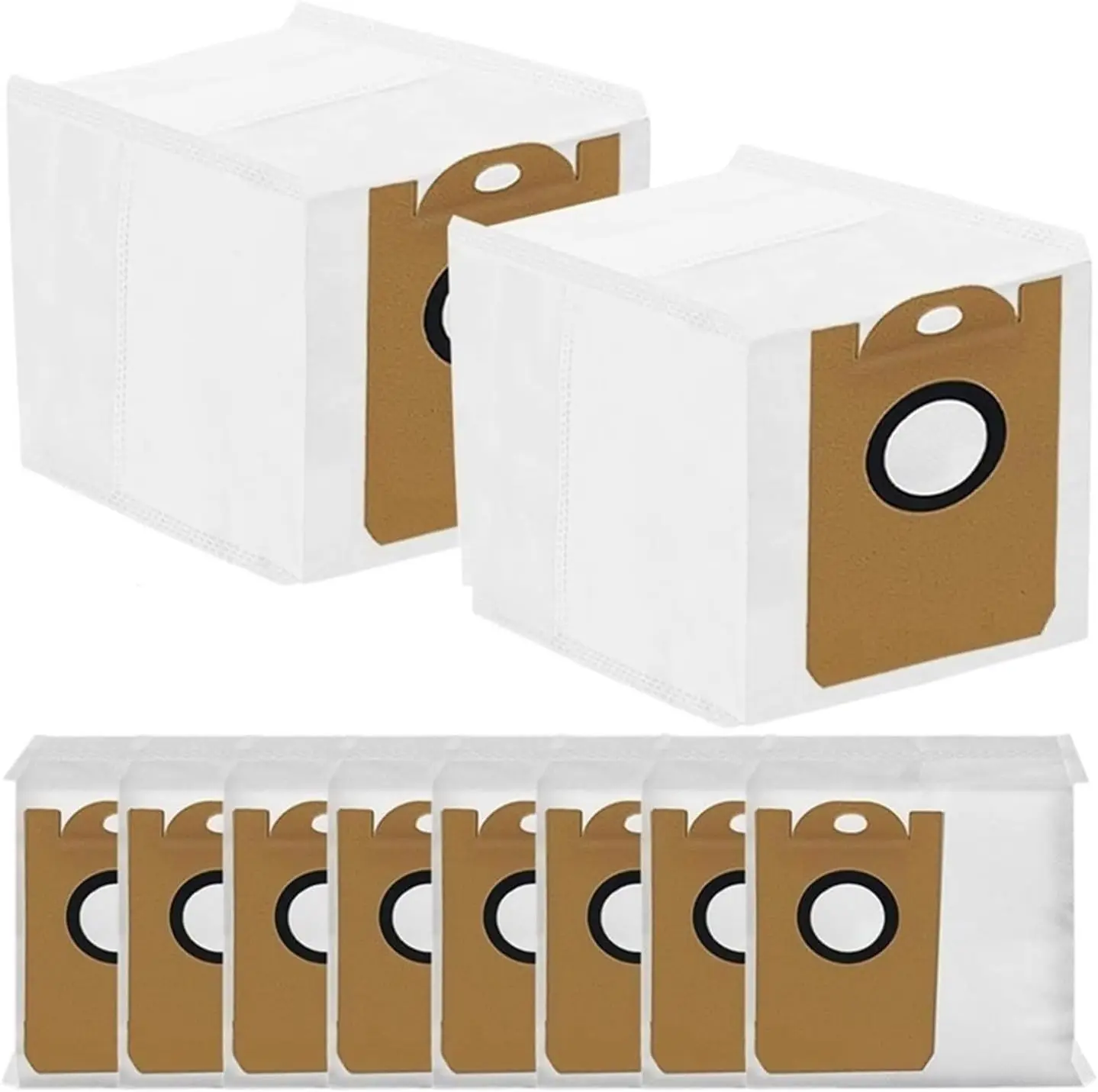 Мешки для пыли для пылесоса Proscenic M7 Pro/M7 Max/M8 Pro, Uoni V980 MAX/V980 PLUS, HONITURE Q6 Kyvol Cybovac S31, AIRROBO T10+ Мешки для пыли для пылесоса Proscenic M7 Pro/M7 Max/M8 Pro, Uoni V980 MAX/V980 PLUS, HONITURE Q6 Kyvol Cybovac S31, AIRROBO T10+