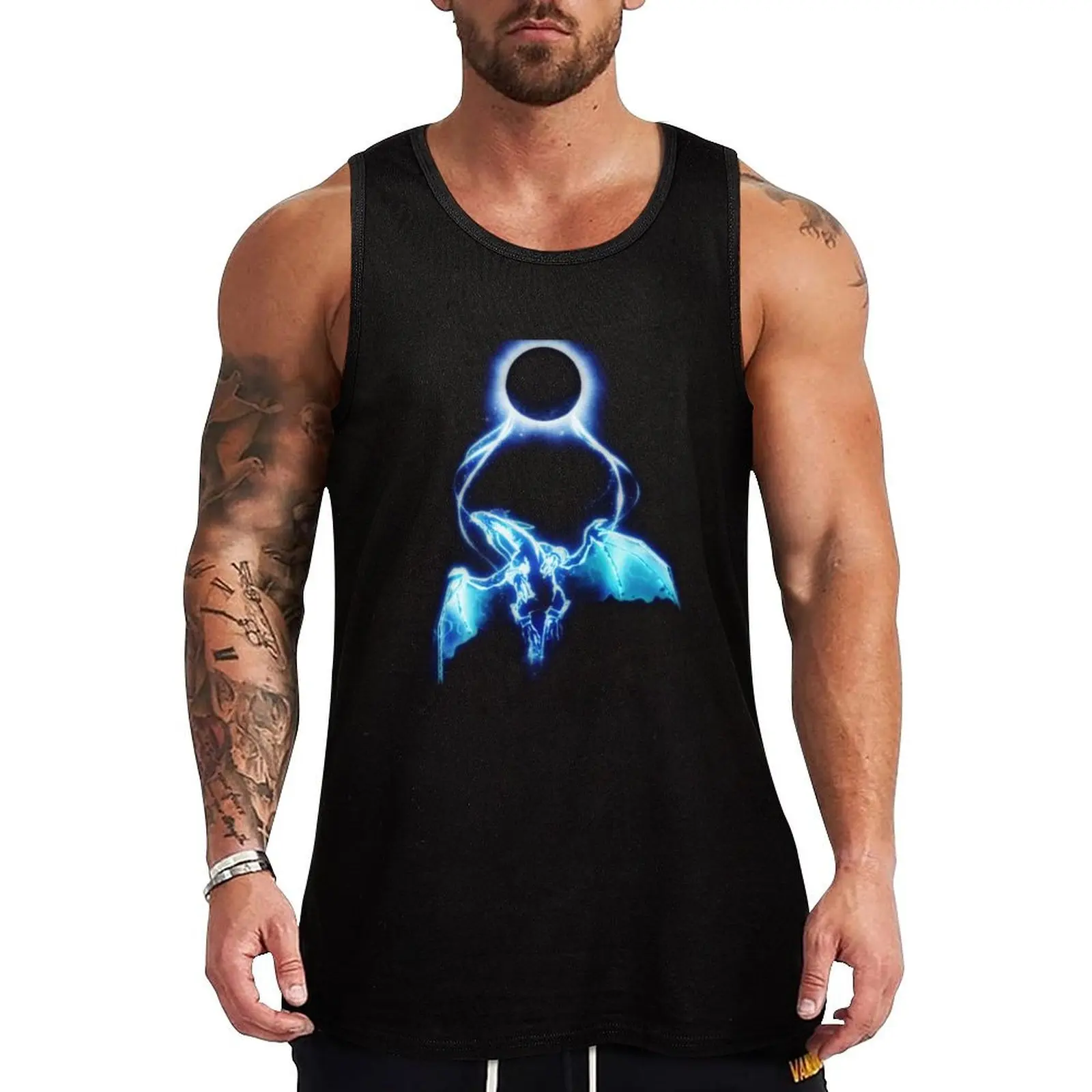 Ysera's Death - Dream Among the Stars Tank Top Gym Muscle Tank Top Sleeveless Fitness Athletic Wear