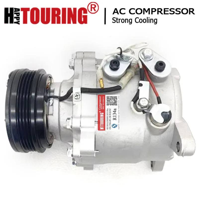 Compresor de CA 10AP80 para pastilla rica Dongfeng ZNA ZD25 camioneta ZNA RICH Jinbei