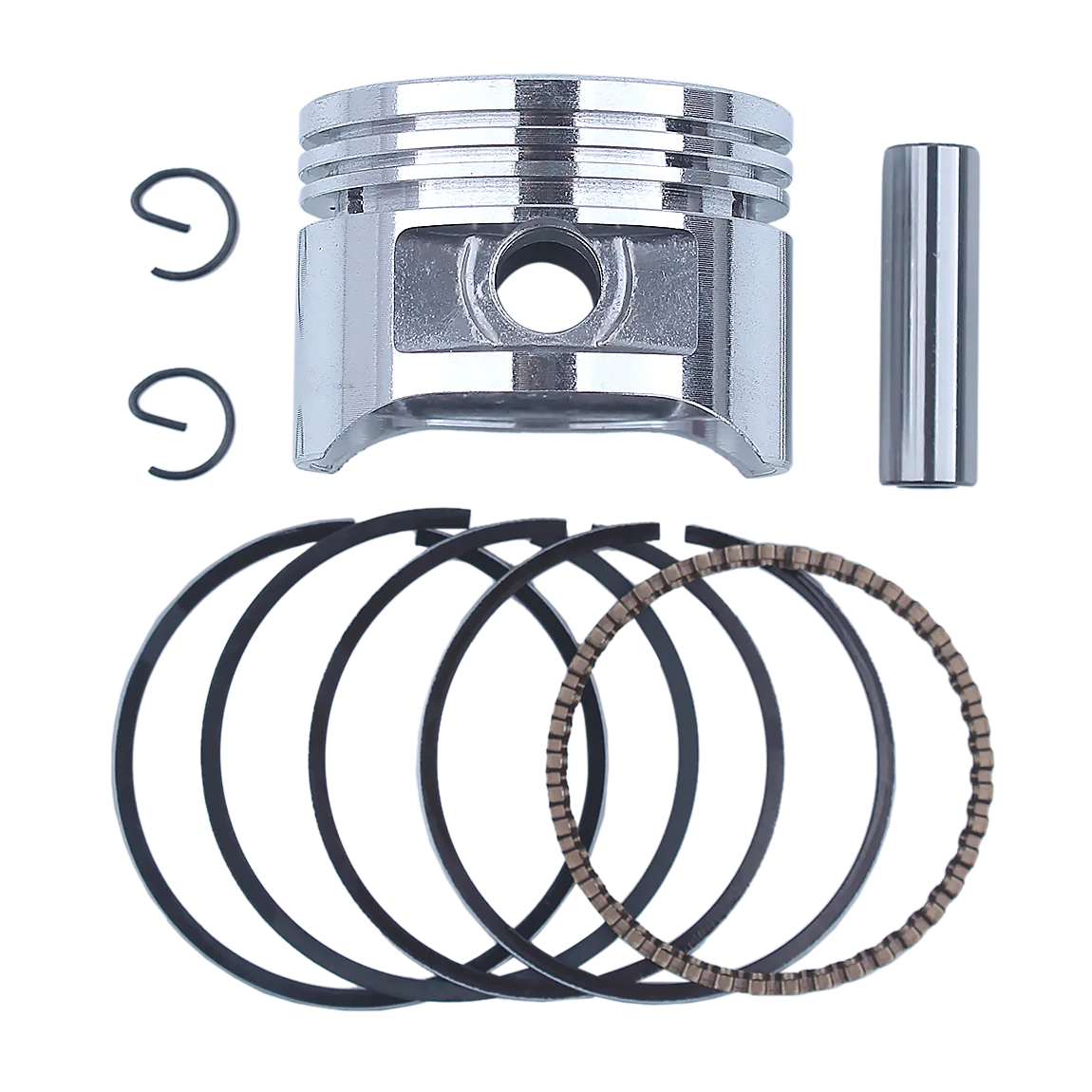 39mm Piston Rings Kit For Honda GX31 Chinese 139F Trimmer Brush Cutter Mower Part 13101-ZM5-000 13101-ZM5-030