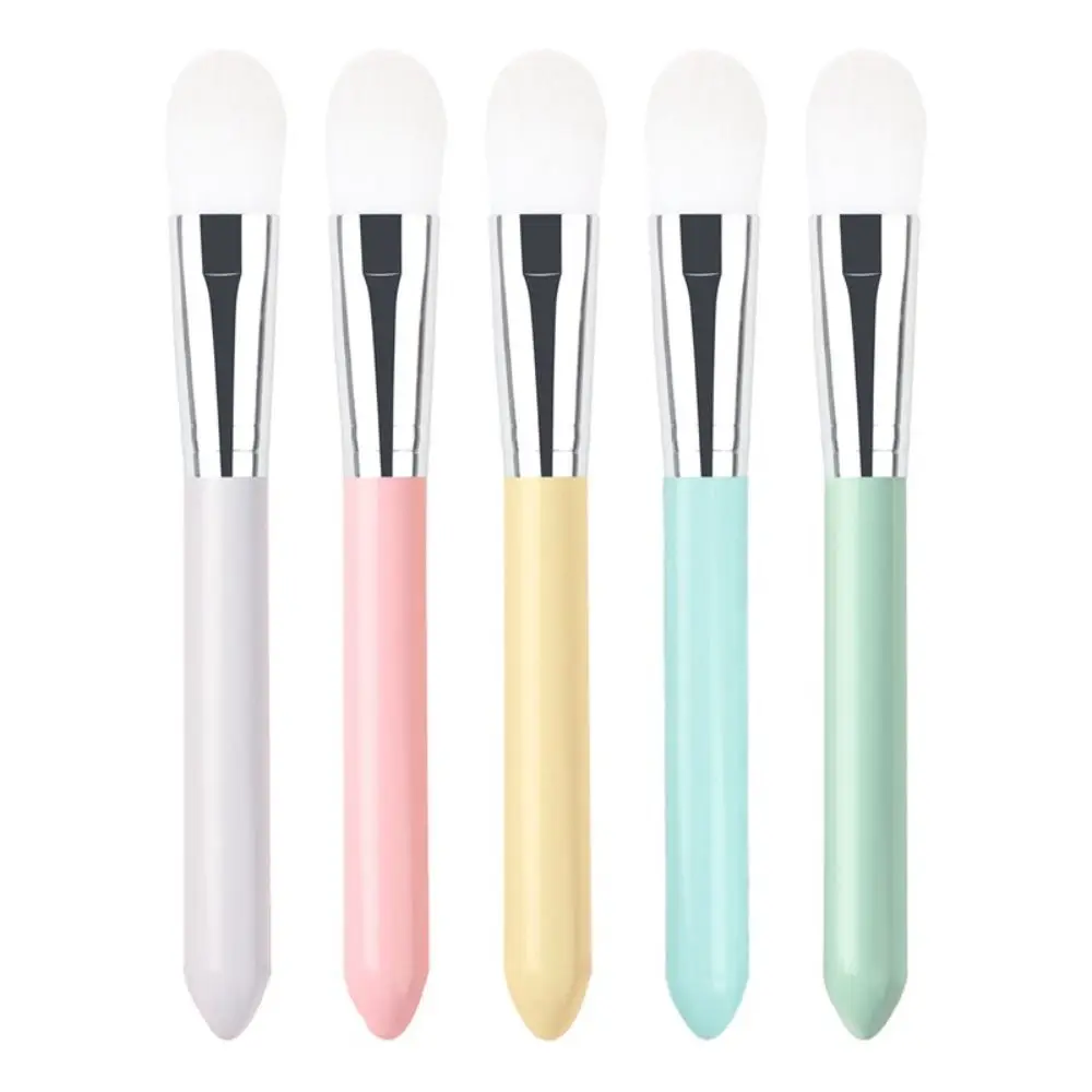 

DIY Soft Hair Mini Mask Brush Fashion Reusable Makeup Brushes Durable Multi-Function Spa Brush Skin Care