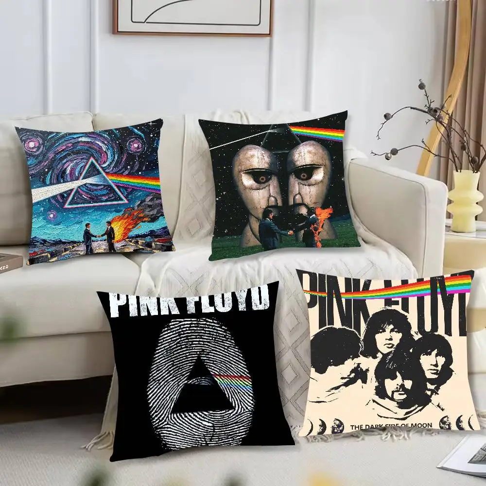 Cool Band P-Pink HOT F-Floyd Music pillow cover sofa cushion cover home room Living Room decoration gift