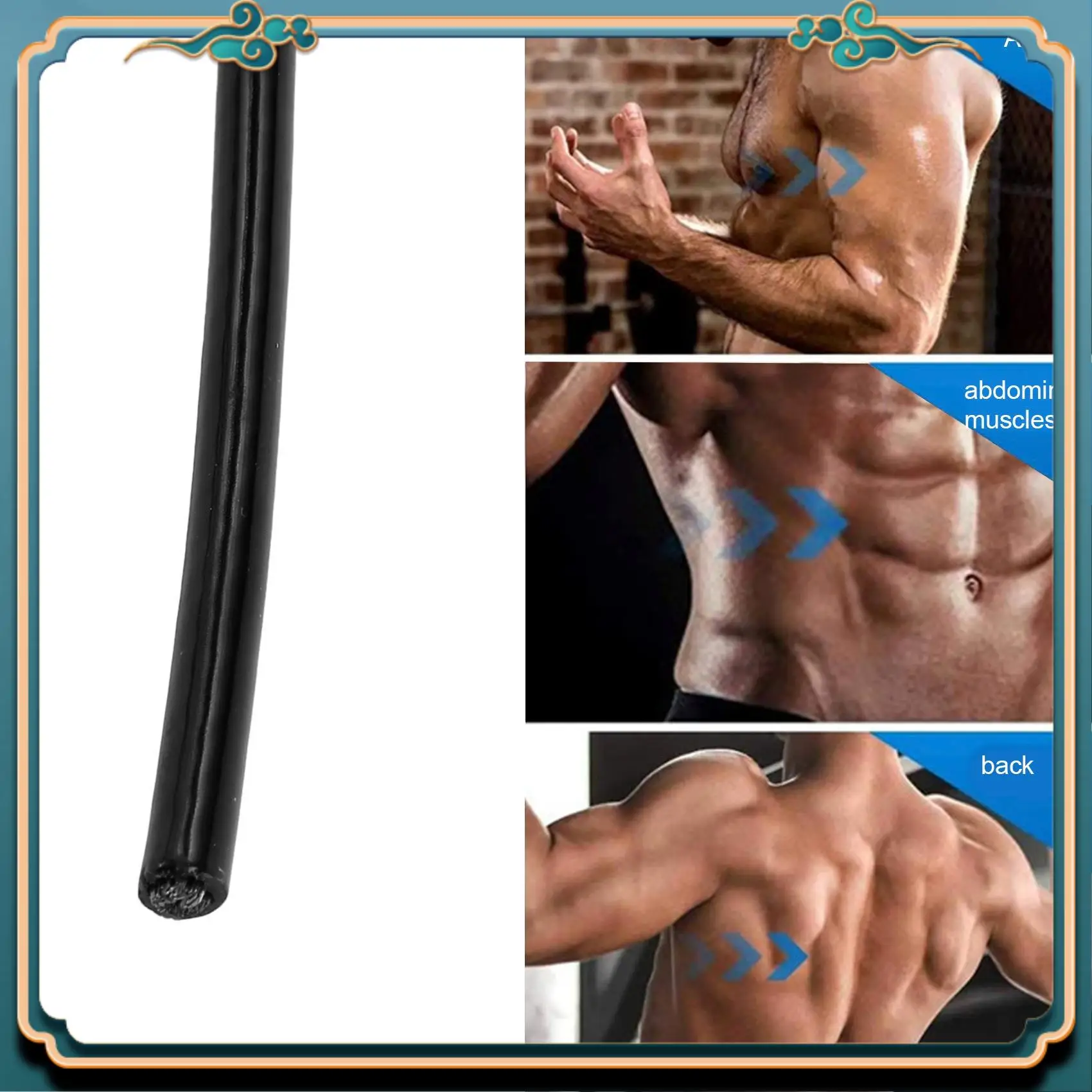 

Latest Home Gym Fitness Pulley Cable Length Adjustable Heavy Duty Steel Wire Rope 2M
