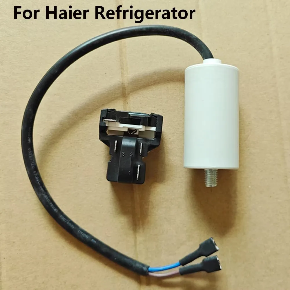 Refrigerator Freezer Compressor PTC Starter QP2-15 Overload Thermal Capacitor Protection Relay For Haier Refrigerator Parts