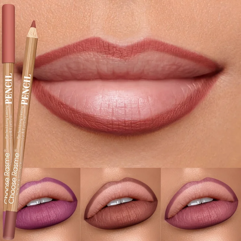 12-kleuren langdurige lipliner |   Gladde textuur |   Mollige lippen |   Langdurig en veegvast