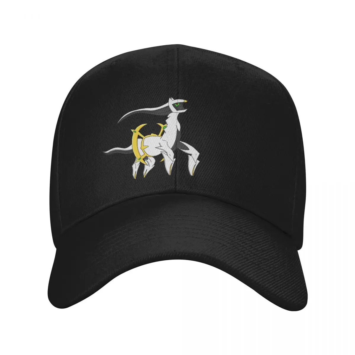 Arceus posing Baseball Cap Luxury Brand Fishing cap Sun Hats For Women Men's