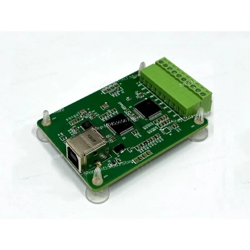 16-bit USB High-Speed AD Module - AD7606 8-Channel Synchronous Data Acquisition