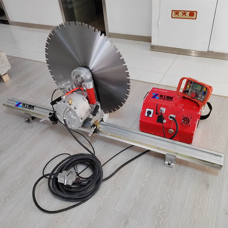 800MM Portable Electric Disc Cutter for Aliexpress, Stone Quarry Marble Cutting, Concrete Wall Saw Splitting Use