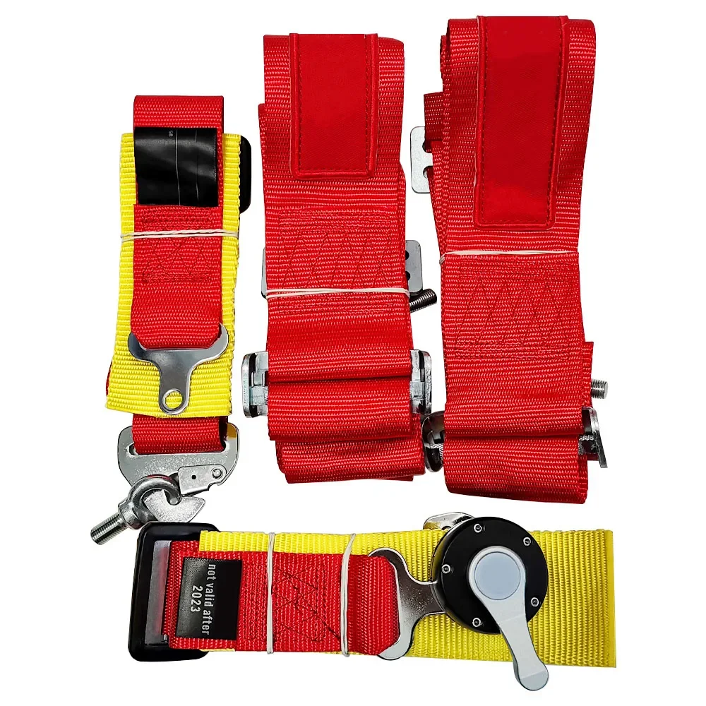 SPAR 6-Point Racing Harness 3
