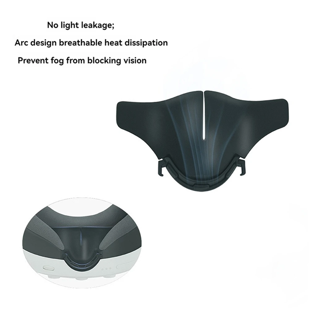 Новая сумка для хранения в полоску + чехол для глаз + затенение носоупора + ВР-ручка + Крышка для объектива + ткань для Meta quest 3 набор аксессуаров