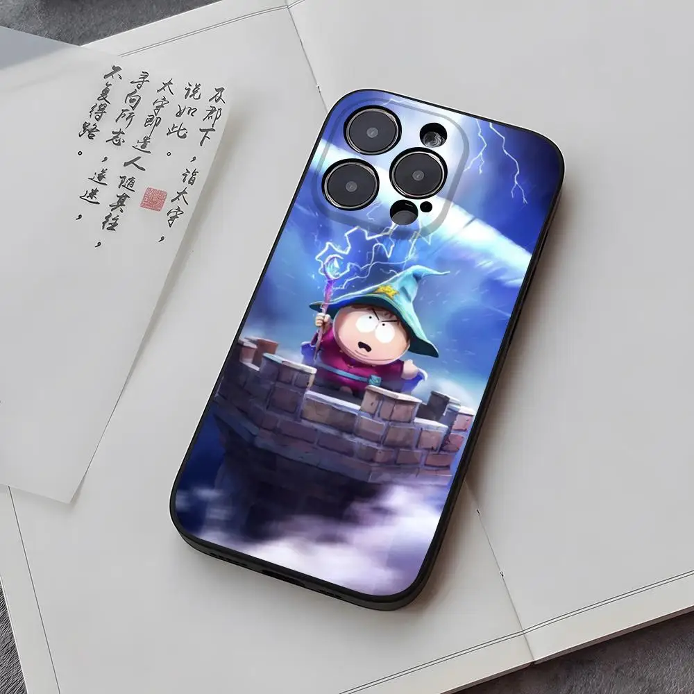 Cartoon S-South P-Park Phone Case for iphone 15ProMax 14 11 16 13 12 Pro Xs Max Mini Xr X 7 8 Plus Shell Coque