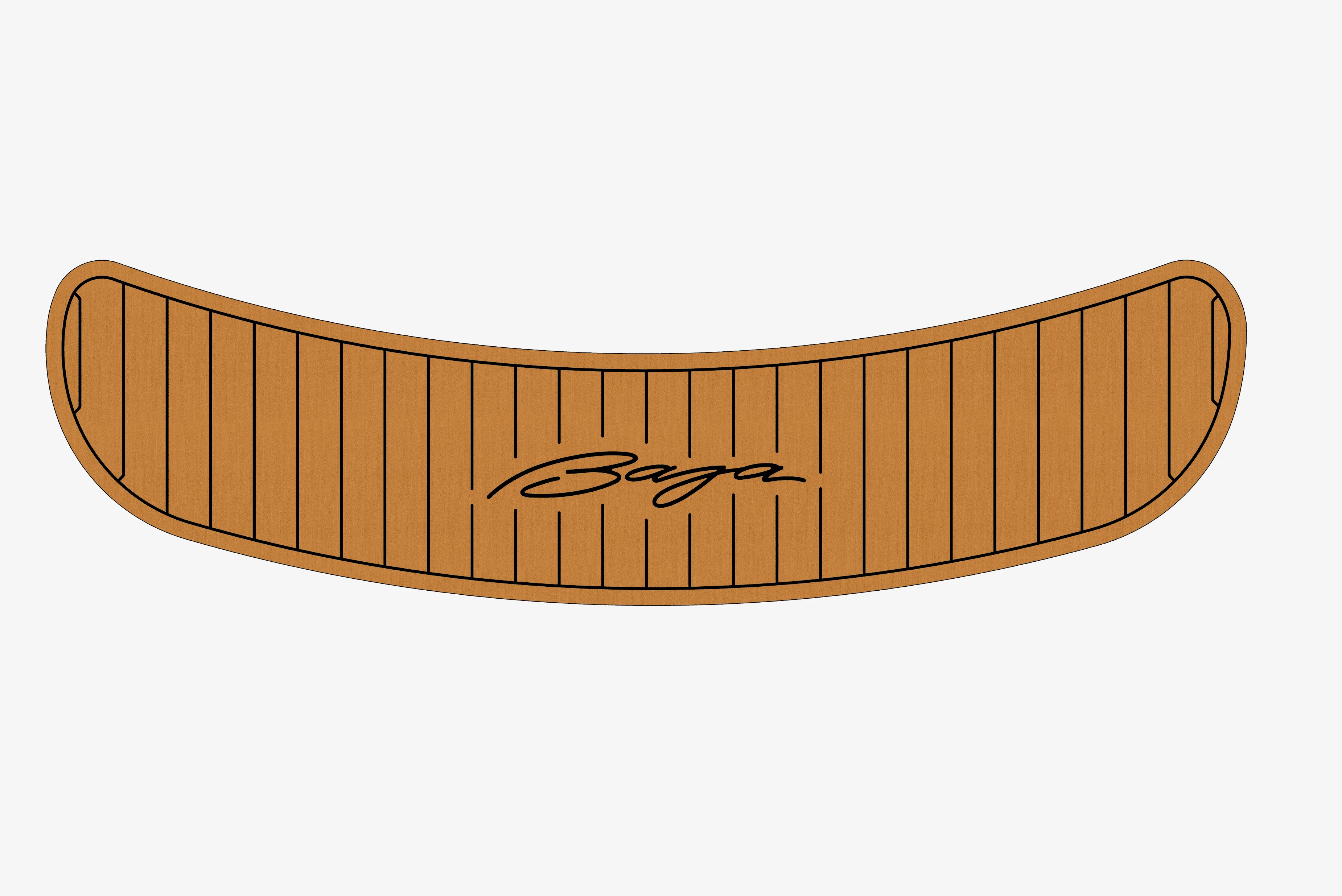 

1998-2003 Baja 38 Special 1/4" 6mm EVA foam Non-Slip PVC Teak Decking marine Mat aqua gatorstep carpet Marine Floor