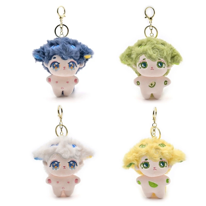 

Plush Pendant Dress Up Rag Handbag Hanging Pendant Kids Giftbag Stuffings