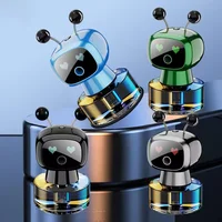 Ambientador inteligente para coche, difusor de Aroma para coche recargable por IA, ojos inteligentes, 4 niveles de difusor inteligente ajustable para coche, regalo