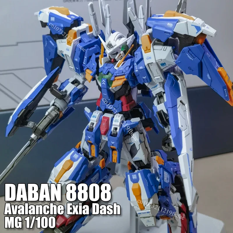 

В наличии DABAN 8808 Avalanche Exia Dash MG 1/100 GN-001／hs-A01D MB Style, наборы для сборки моделей, аниме-фигурки, подарки