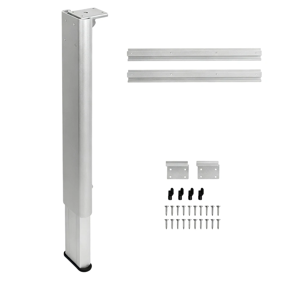 Adjustable Telescoping Aluminum For RV Table Leg Kit Folding Support for Camper Interior Refit and Foldable Dining Table Use