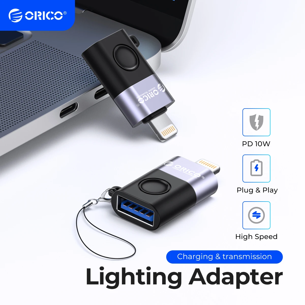 ORICO OTG Adapter Type-C USB C to USB2.0 OTG Adapter Charging Data Sync Type-c Converter