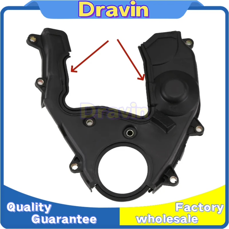 New Front Lower Timing Belt Cover MD372750 for Mitsubishi Pajero Io H77w H67h76w Lancer Cs6a 4g94 2.0 Engine Cover - Detail 1