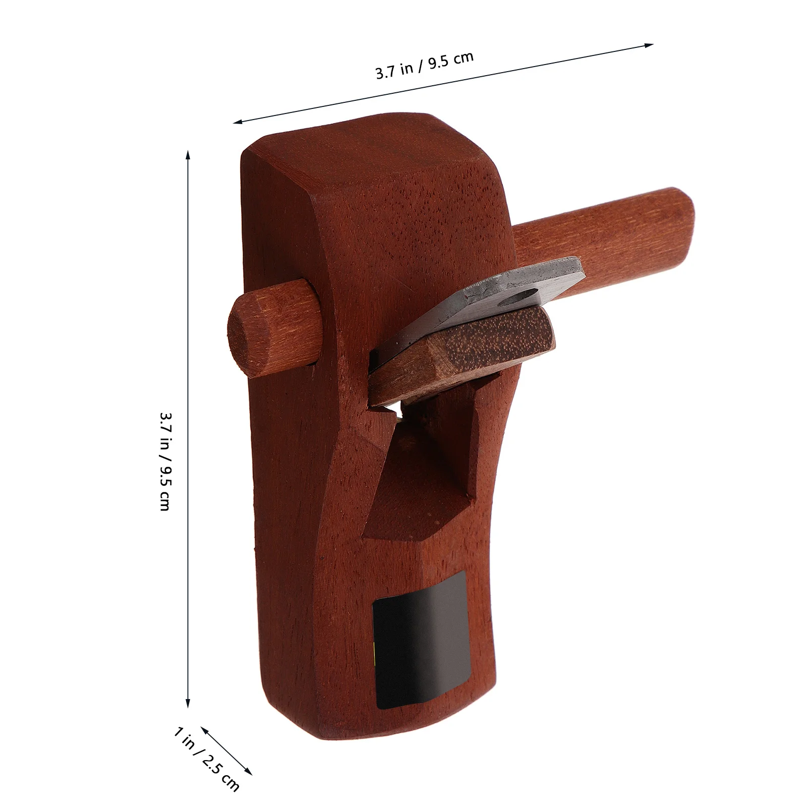 정밀한 목공 작업을 위한 나무 핸드 플래너 평면 조절형 넓은 핸드 툴 목공 트리밍 및 평활화용