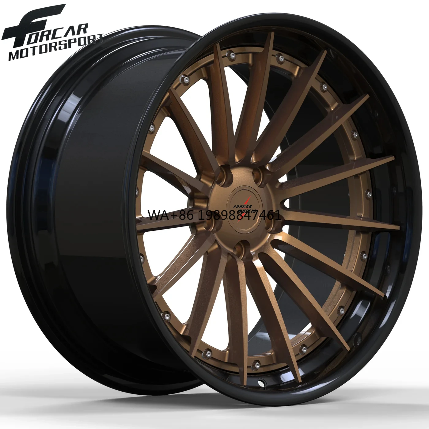 

Luxury Car Rim Wheel Aluminum T6061 Factory Customized Wheels for Personal Use
