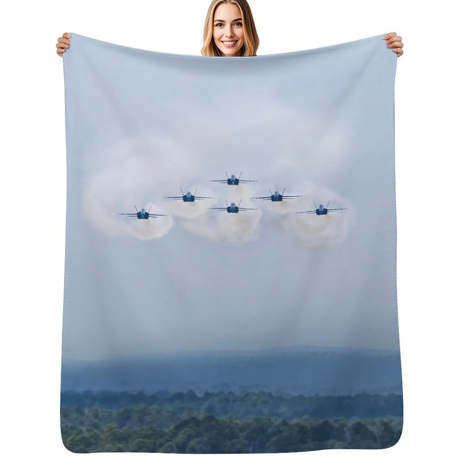 

Got You In My Sights Throw Blanket Lightweight Warm Blanket for Travel Camping