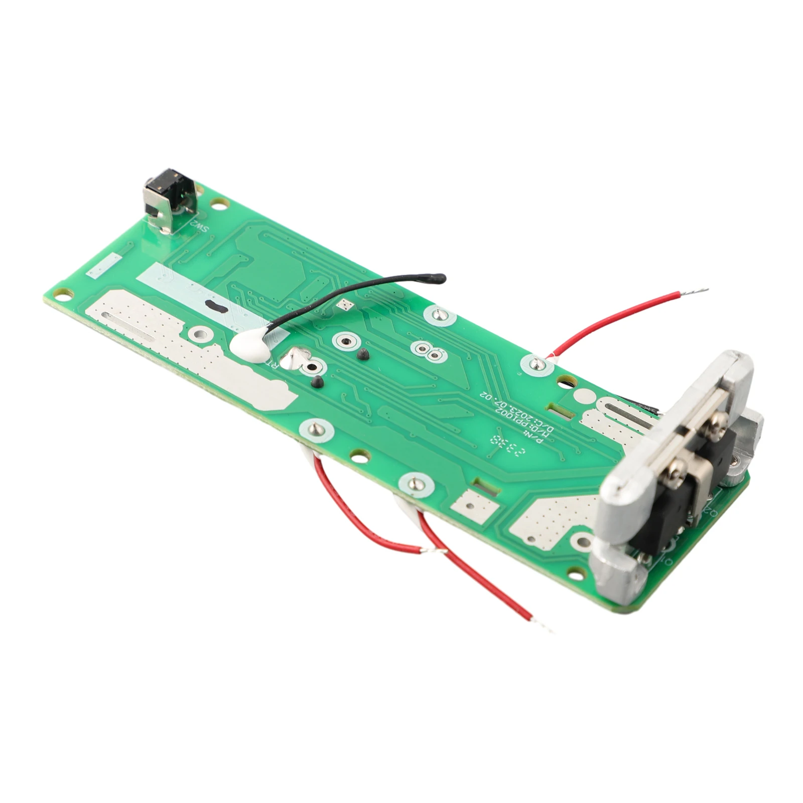 

Easy To Use High Quality Brand New Protection Board Chip Board Green PCB 11 X 4 X 2.3cm Assemble Protection Repair