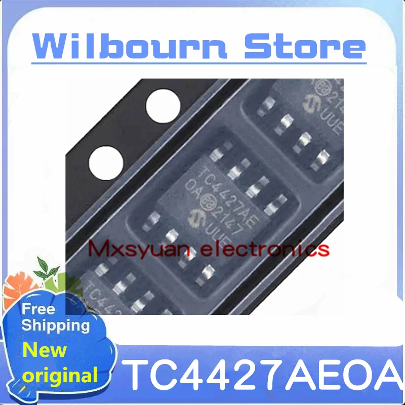 free shipping  10PCS~100PCS/LOT TC4427AEOA713 TC4427AEOA TC4427AE SOP8 Mxsyuan 100% New original