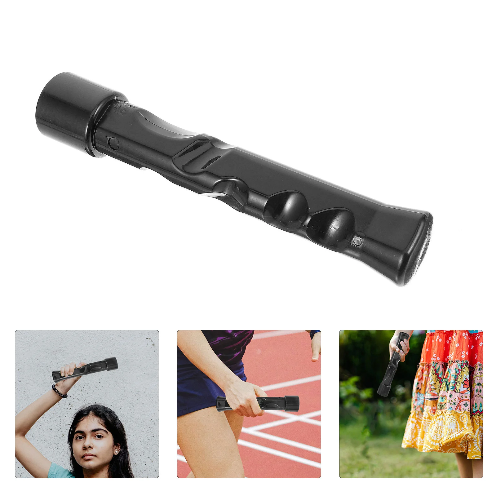 Flashlight Badminton Trainer Pressure Cooker Whistle Portable Abs Holder Practice Handle